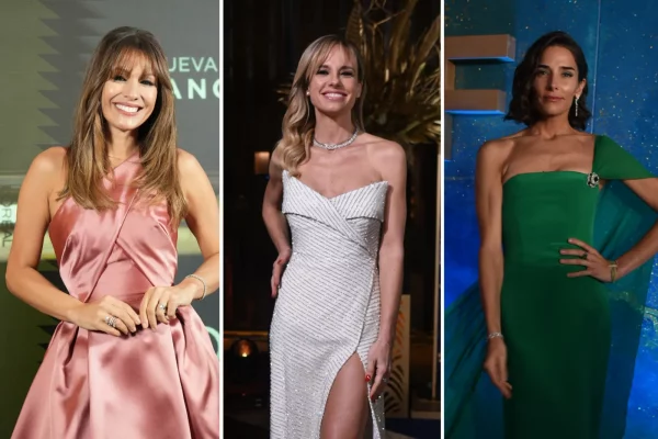 Los looks de la alfombra azul de los Martín Fierro de Televisión: mirá las imágenes