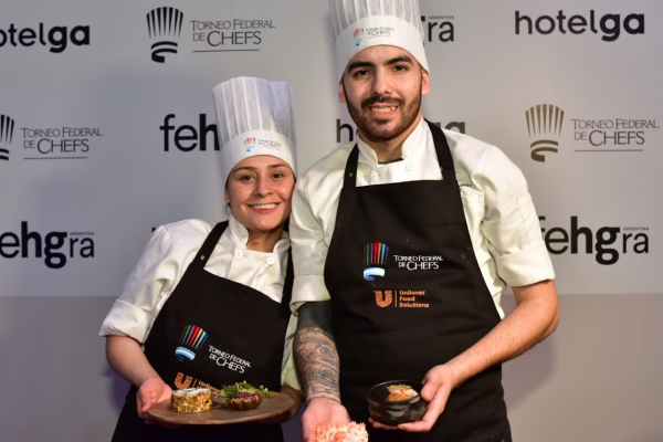 Triunfo patagónico: un restaurante de Comodoro Rivadavia salió campeón del Torneo Federal de Chefs