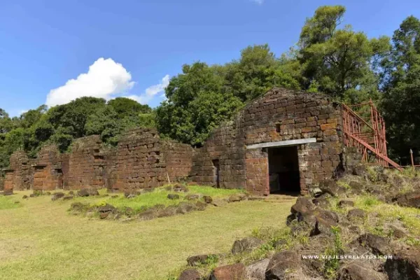 Un Argentino en la Triple Frontera: Santa María de Iguazú