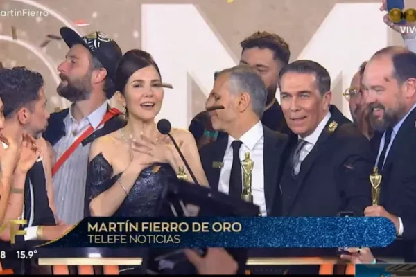 Todos los ganadores del Martín Fierro de Televisión 2024: Telefe Noticias se llevó el de Oro