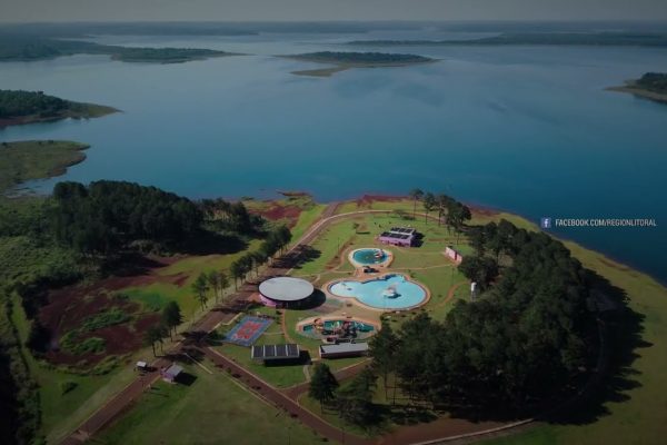 Un Argentino en la Triple Frontera: Lago Uruguaí