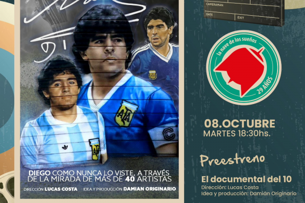 Presentaron el legado que Maradona dejó en la cultura argentina como nunca se mostró