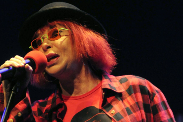 Publicaron el histórico concierto de Rita Lee en el Luna Park, con Charly García como invitado 