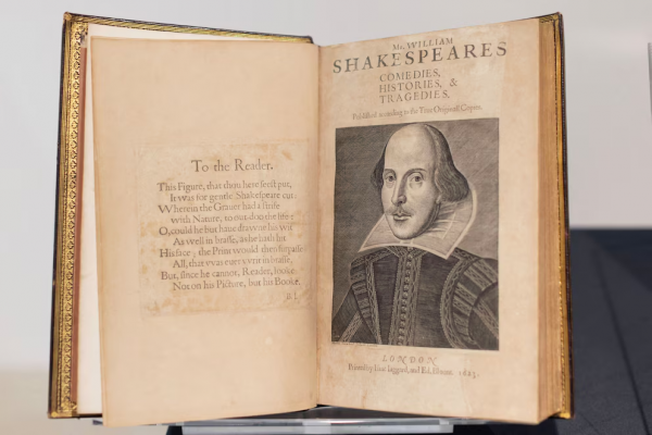 La Biblioteca Británica usa energía solar térmica para preservar el Primer Folio de Shakespeare