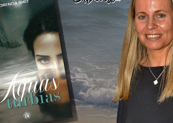 «Aguas turbias», libro de Florencia Ghio: «No busqué la historia, la historia me buscó a mí, porque la novela está inspirada en un caso real»