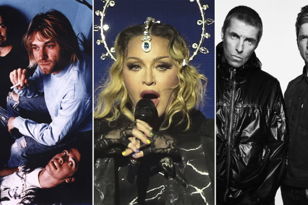 Desde Madonna hasta Oasis: bandas y artistas que detestan sus canciones más conocidas