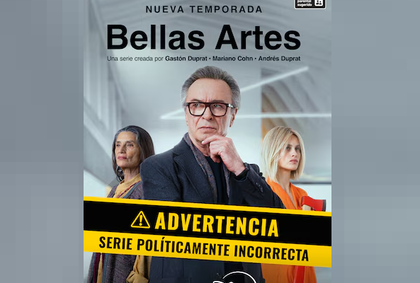 Qué trae la nueva temporada de “Bellas Artes”: la serie que desafía al arte moderno