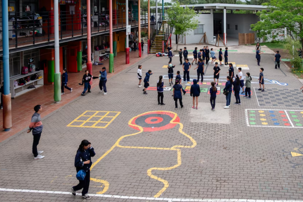 Una escuela de Tigre fue elegida como la mejor del mundo por su colaboración con la comunidad