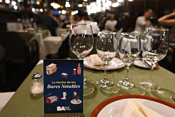 Se realizó con éxito la Noche de los Bares Notables 2024 en Buenos Aires