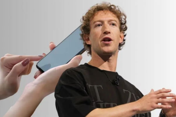 ¿Chau celulares? Mark Zuckerberg ya tiene el dispositivo que los reemplazará de manera definitiva