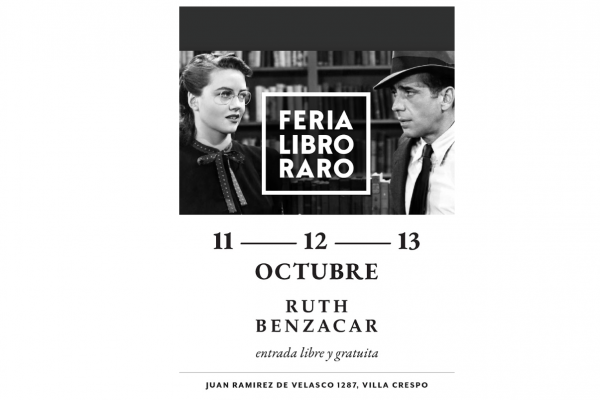 Comienza este viernes la Feria del Libro Raro