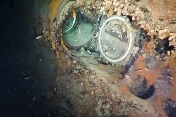 Cazadores de naufragios encontraron un submarino perdido de la Segunda Guerra Mundial que había desaparecido con 64 tripulantes a bordo