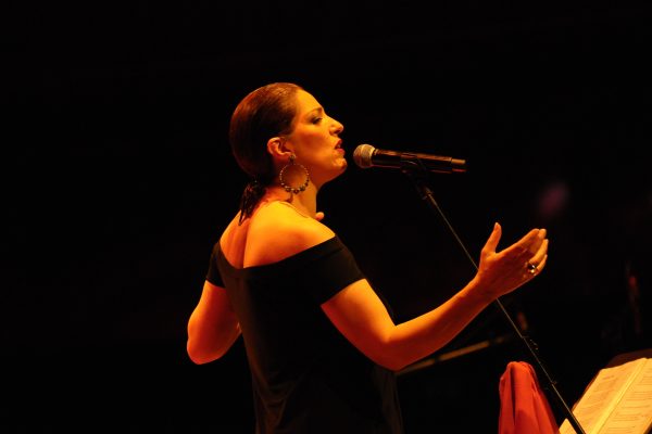 Ligia Piro en concierto