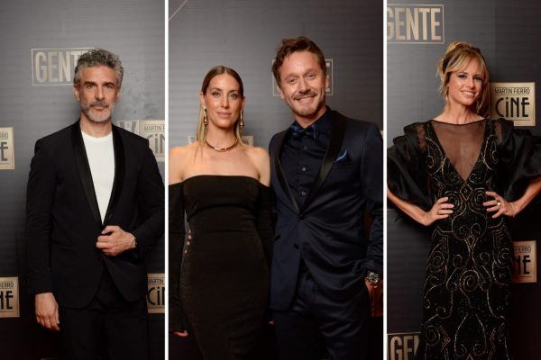 Martín Fierro de Cine y Series 2024: todos los looks de la alfombra roja