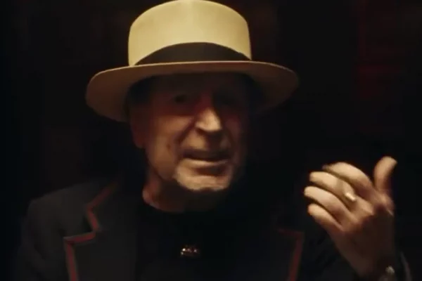 Joaquín Sabina brinda su adiós con ‘Un último vals’, con Serrat, Darín y Calamaro, entre otros