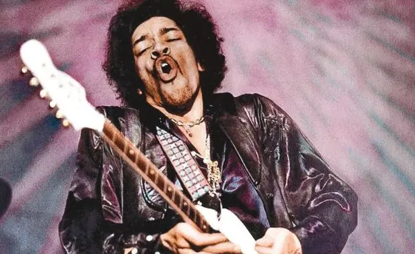 Subastarán grabaciones inéditas de Jimi Hendrix con una particular condición