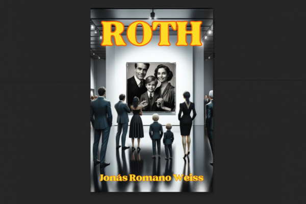 Lanzamiento de «ROTH”, la primera novela de Jonás Romano Weiss