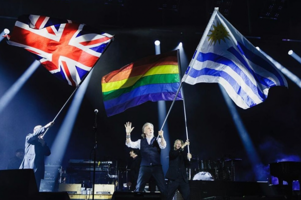 Para palpitar los recitales de Paul McCartney en Argentina: mirá los videos del emotivo comienzo de su gira latinoamericana 2024 en Montevideo