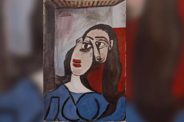 Buscaba tesoros en sótanos abandonados y halló un cuadro que resultó ser un Picasso original que vale una fortuna