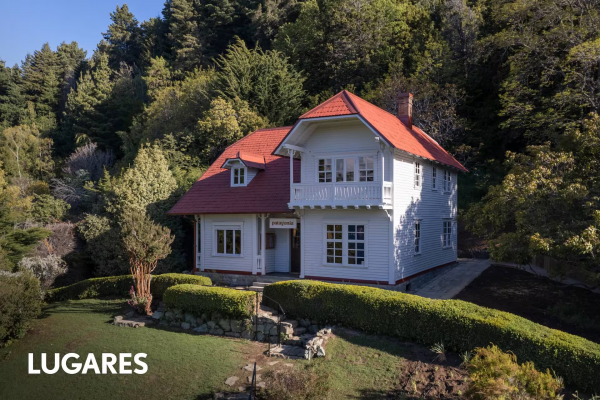 Bariloche: Reabren la histórica casa de un pionero como museo y sede de una marca internacional