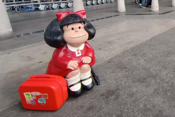 Mafalda, invitada especial en la gala de los Emmy Internacional, cumplirá uno de sus grandes sueños en Nueva York