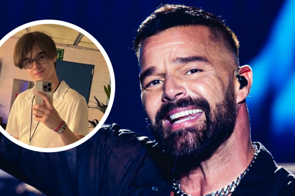 Ricky Martin bailó con su hijo Valentino y todos se sorprendieron al ver el talento del adolescente: “Rey y príncipe”