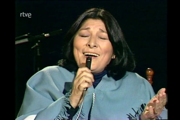 La voz de Mercedes Sosa renace con todo su esplendor en una grabación de hace medio siglo