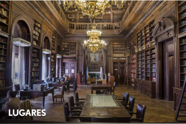 La biblioteca porteña que parece salida de Harry Potter, un libro de 1600 y el misterio del fantasma