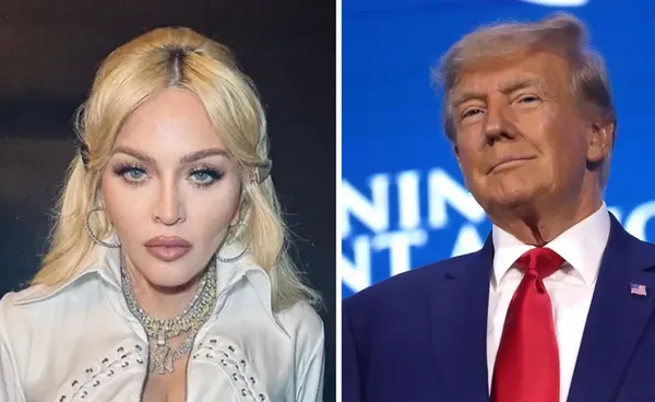 Madonna cruzó a Donald Trump, furiosa con su victoria electoral