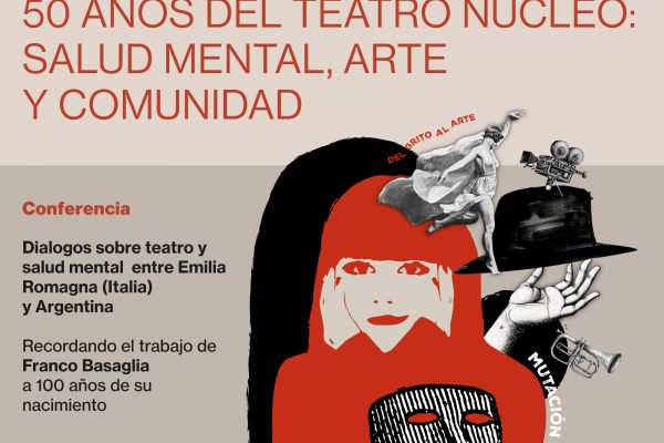 Teatro y Cine al servicio de la salud mental entre Italia y Argentina