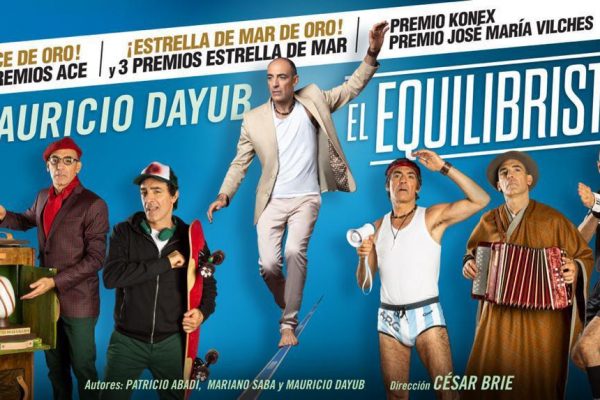 Vuelve a El Nacional El Equilibrista, con Mauricio Dayub