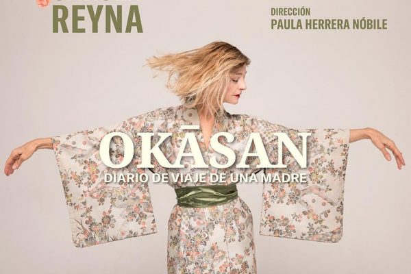 Últimos dos lunes de Okasan, con Carola Reyna en el Picadero