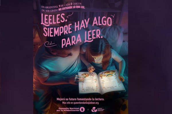 #SiempreHayAlgoParaLeer: Invitan a las familias a promover la lectura con los chicos