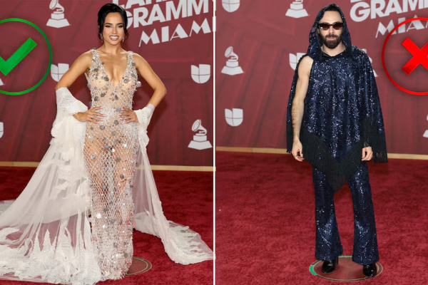 Latin Grammy 2024: los mejor y peor vestidos de la alfombra roja más esperada por las estrellas de la música