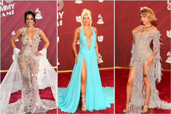 Latin Grammy 2024: todos los looks de la alfombra roja