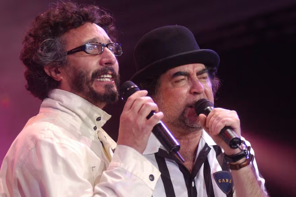 Fito Páez y Joaquín Sabina: una canallada, una contundente carta, 60 shows suspendidos y una pelea que duró casi 10 años