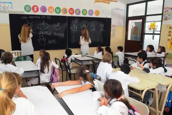 Calendario escolar 2025: Cuándo comenzarán y terminarán las clases en CABA y en la provincia de Buenos Aires y las fechas de las vacaciones