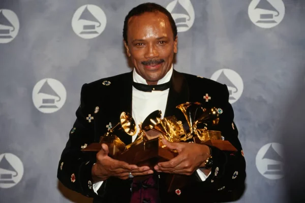 Falleció Quincy Jones, el gigante de la música estadounidense