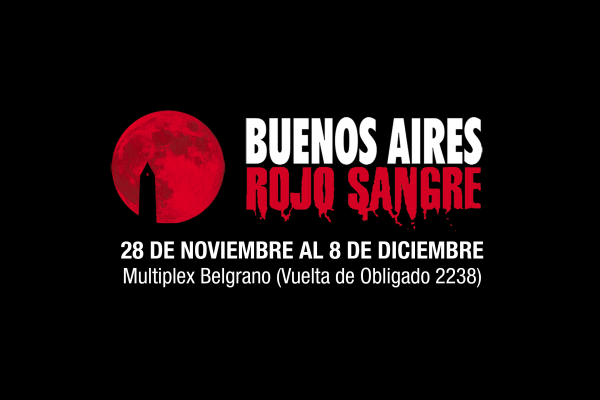 El Buenos Aires Rojo Sangre anuncia su 25ª edición