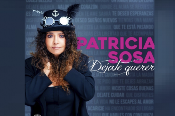 Patricia Sosa presenta el primer single más video clip de su nuevo álbum