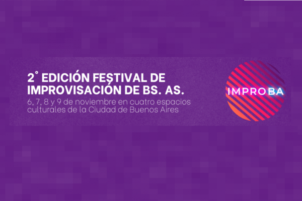 Comenzó el Festival de Improvisación teatral de Buenos Aires