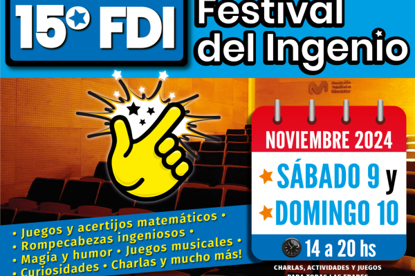 Se realizó el Festival del Ingenio