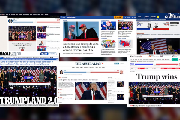 “Trumpland 2.0″: así reflejó la prensa internacional el resultado de las elecciones en Estados Unidos