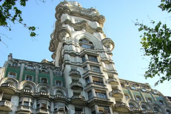 Eligieron al edificio más lindo de la ciudad de Buenos Aires