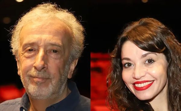 Eduardo Blanco y Fer Metilli son el dúo protagónico de la nueva obra teatral de Juan José Campanella