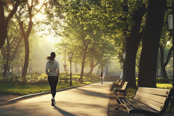 Cómo caminar para perder grasa abdominal y mejorar la salud