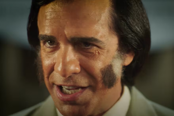 Menem, la serie: Leonardo Sbaraglia sorprende al recrear un recordado e insólito discurso del expresidente, en el primer teaser