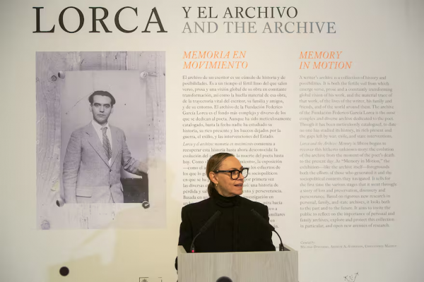 Lorca inédito: la familia del poeta abre al público su archivo privado