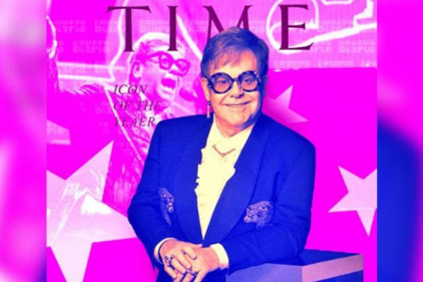 Elton John es el icono del año 2024 para la revista Time