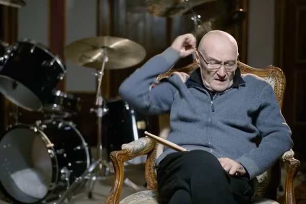 Phill Collins habló sobre su estado de salud, a casi tres años de su retiro de los escenarios: “Todavía me estoy acostumbrando”